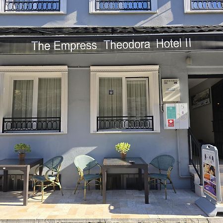 The Empress Theodora Hotel Ll Istanbul Luaran gambar