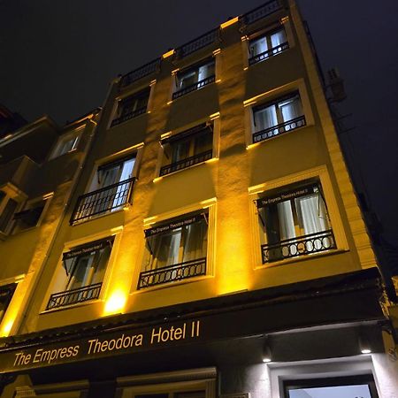 The Empress Theodora Hotel Ll Istanbul Luaran gambar