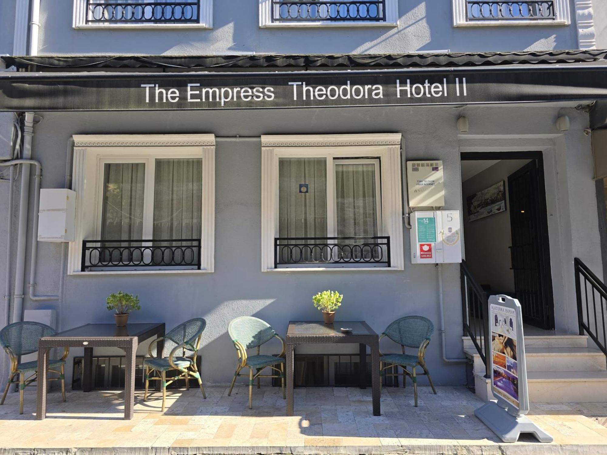 The Empress Theodora Hotel Ll Istanbul Luaran gambar