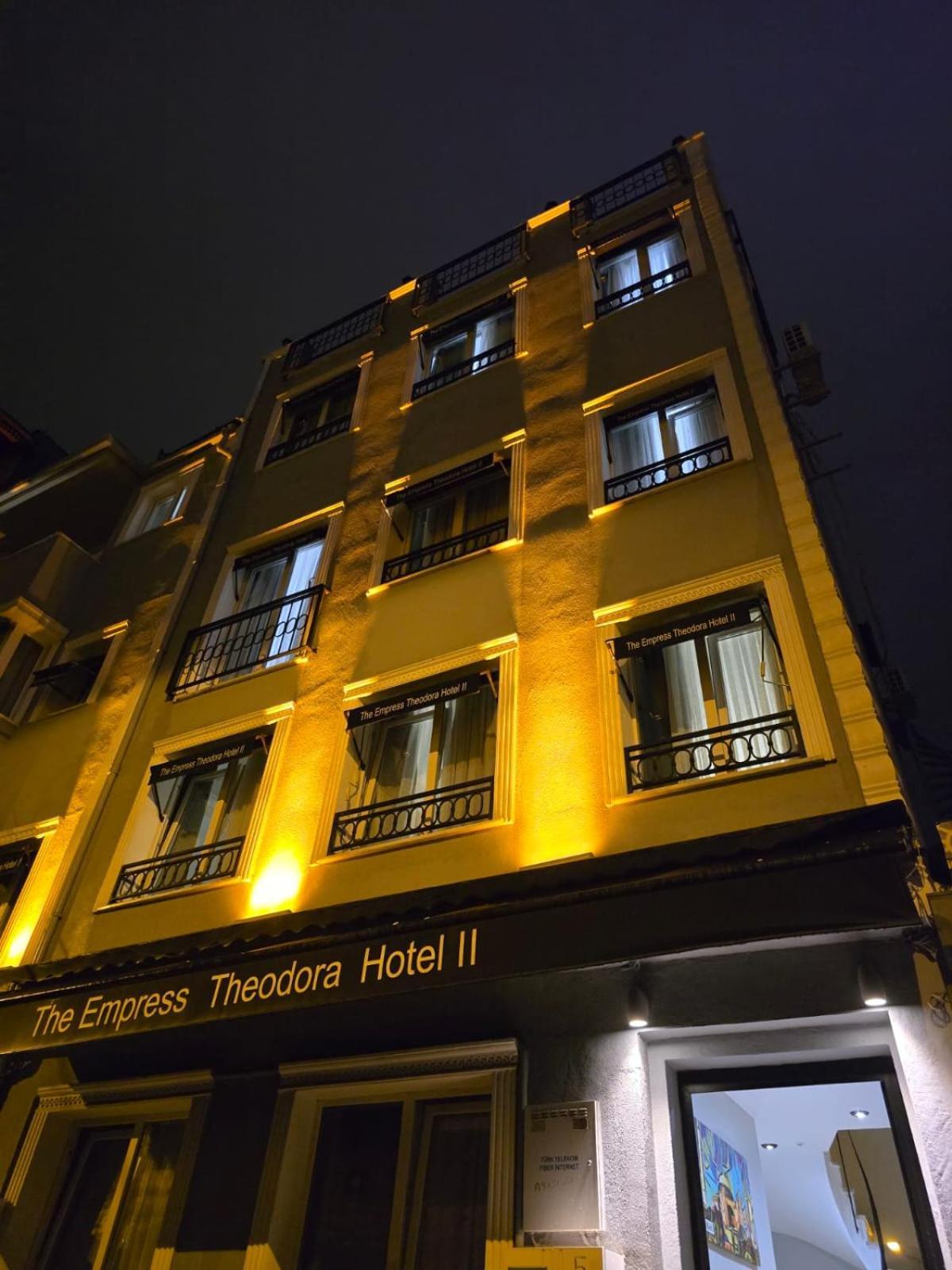 The Empress Theodora Hotel Ll Istanbul Luaran gambar